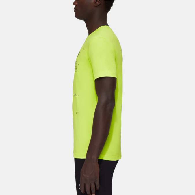 Mammut είδη ένδυσης άνδρες κορυφαίο μπλουζάκι πυρήνα highlime J2DJ1096