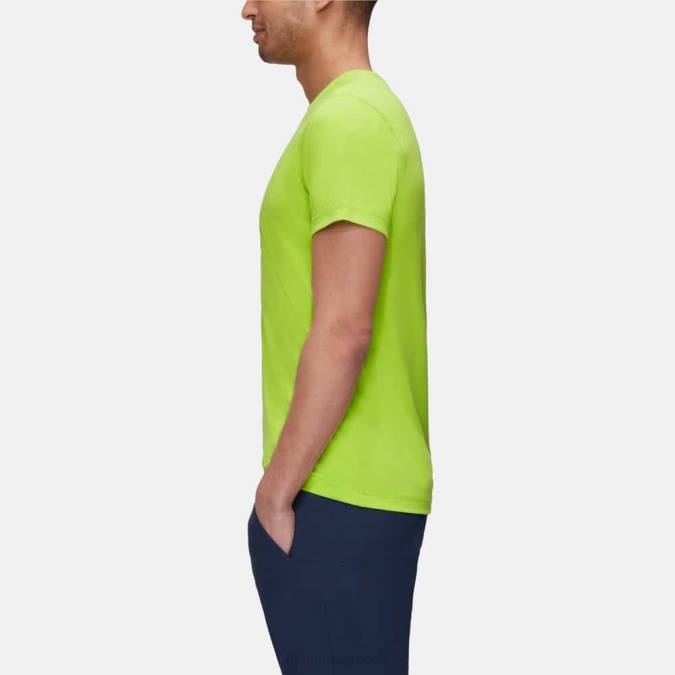 Mammut είδη ένδυσης άνδρες αντανακλαστικό μπλουζάκι πυρήνα highlime J2DJ921