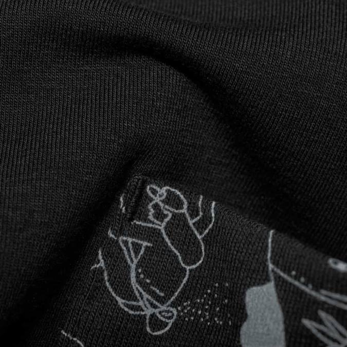 Mammut είδη ένδυσης άνδρες ορειβάτης μπλουζάκι τσέπης massone μαύρος J2DJ246