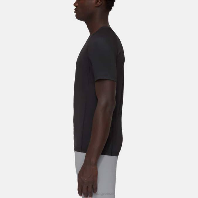 Mammut είδη ένδυσης άνδρες λογότυπο selun fl t-shirt μαύρος J2DJ888