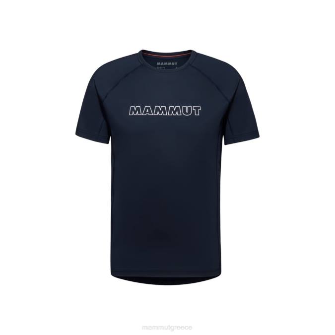 Mammut είδη ένδυσης άνδρες λογότυπο selun fl t-shirt θαλάσσια J2DJ890