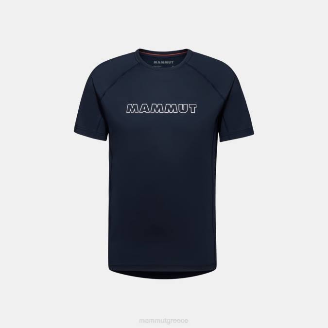 Mammut είδη ένδυσης άνδρες λογότυπο selun fl t-shirt θαλάσσια J2DJ890