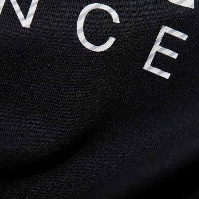 Mammut είδη ένδυσης άνδρες λογότυπο t-shirt trovat μαύρος J2DJ148