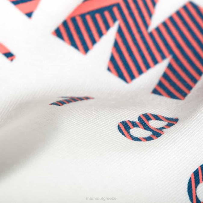 Mammut είδη ένδυσης άνδρες λογότυπο t-shirt trovat υπόλευκο J2DJ881