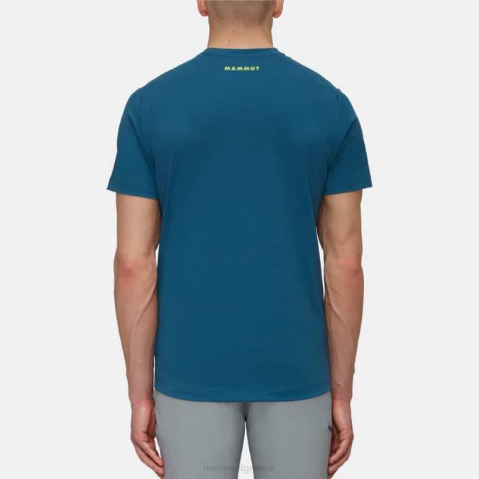Mammut είδη ένδυσης άνδρες λογότυπο t-shirt trovat βαθύς πάγος J2DJ883