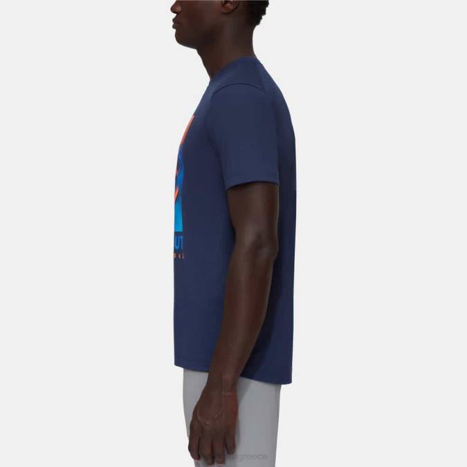 Mammut είδη ένδυσης άνδρες μπλουζάκι trovat θαλάσσια J2DJ877