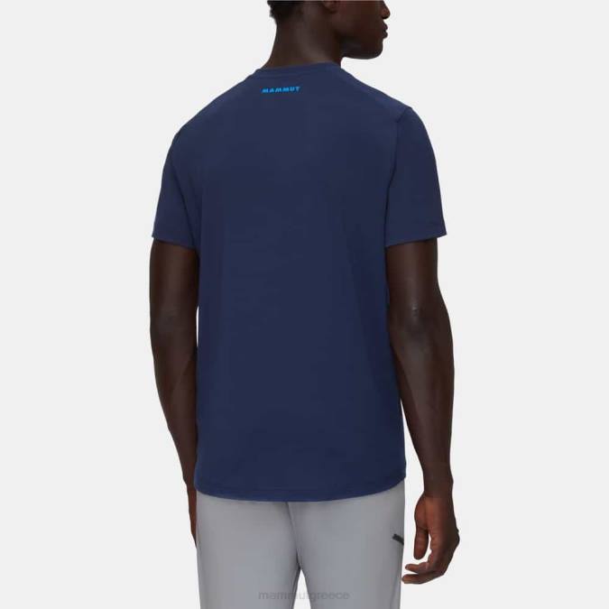 Mammut είδη ένδυσης άνδρες μπλουζάκι trovat θαλάσσια J2DJ877