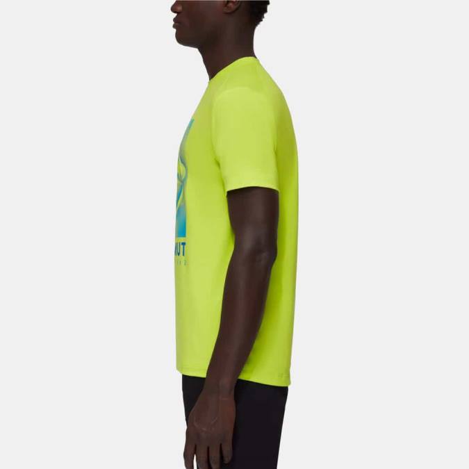 Mammut είδη ένδυσης άνδρες μπλουζάκι trovat highlime J2DJ879