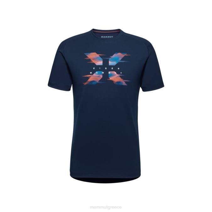 Mammut είδη ένδυσης άνδρες trovat t-shirt light fader Νύχτα J2DJ146