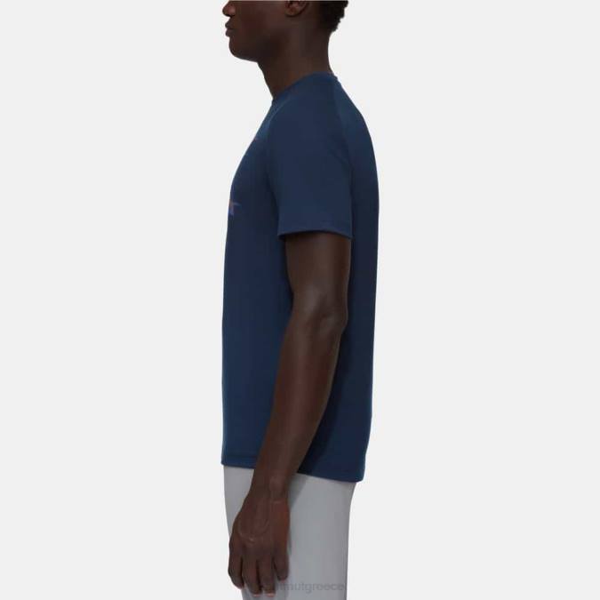 Mammut είδη ένδυσης άνδρες trovat t-shirt light fader Νύχτα J2DJ146