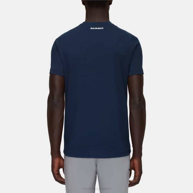 Mammut είδη ένδυσης άνδρες trovat t-shirt light fader Νύχτα J2DJ146