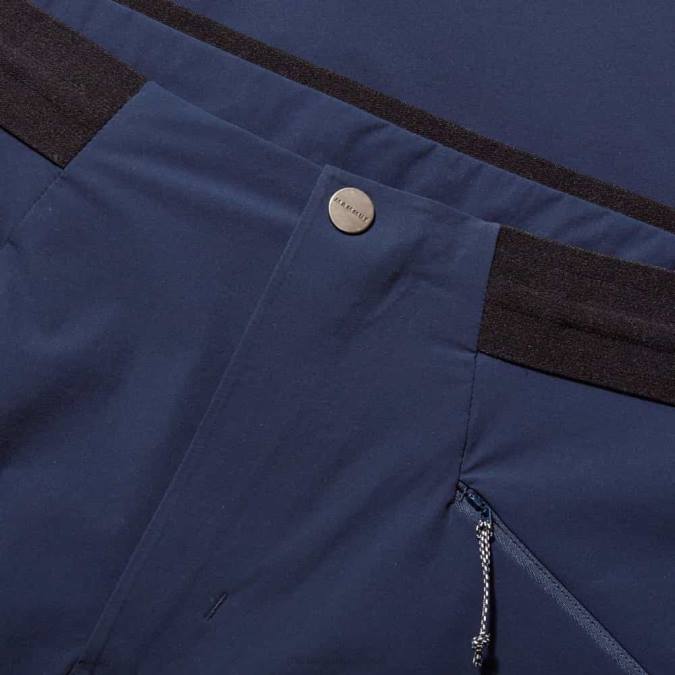 Mammut είδη ένδυσης άνδρες ενεργειακό φως έτσι παντελόνι θαλάσσια J2DJ1044