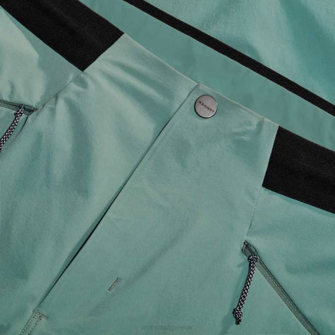 Mammut είδη ένδυσης άνδρες ενεργειακό φως έτσι παντελόνι σκούρο νεφρίτη J2DJ1045