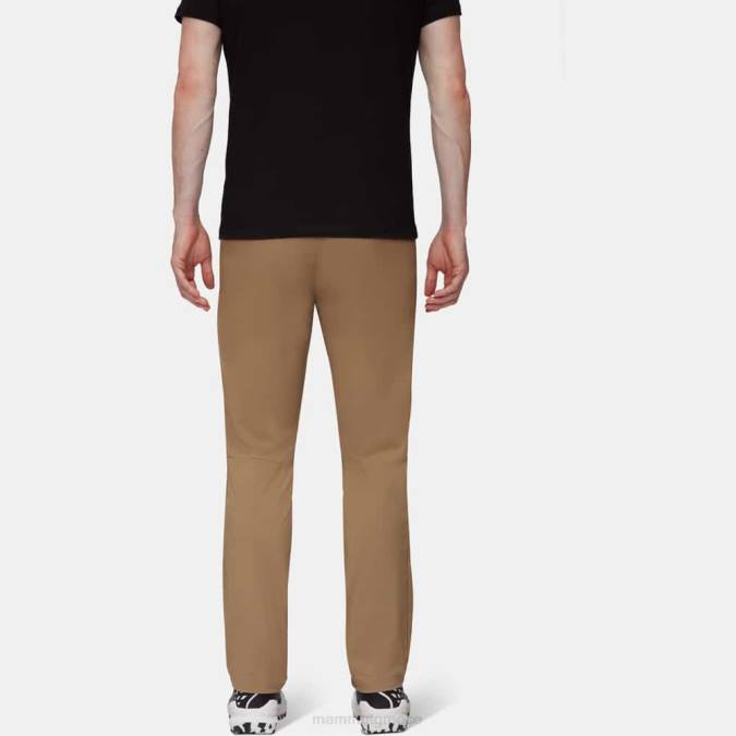 Mammut είδη ένδυσης άνδρες παντελόνι πεζοπορίας σκοτεινή άμμος J2DJ1078