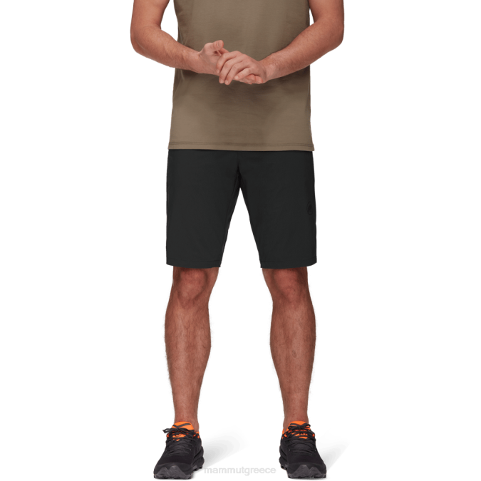 Mammut είδη ένδυσης άνδρες σορτς πεζοπορίας μαύρος J2DJ1081