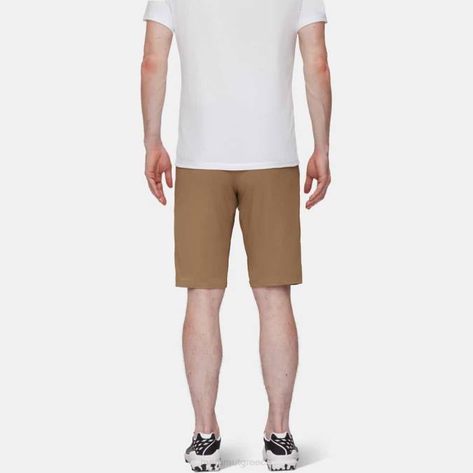 Mammut είδη ένδυσης άνδρες σορτς πεζοπορίας σκοτεινή άμμος J2DJ1082