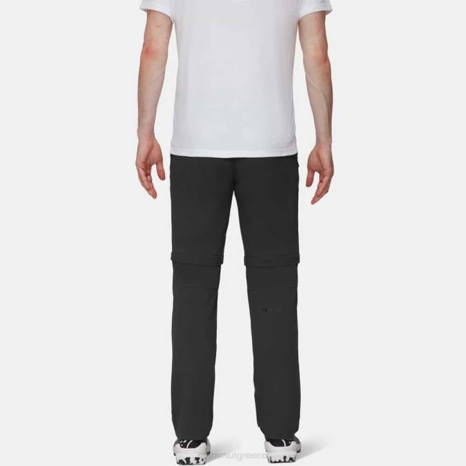 Mammut είδη ένδυσης άνδρες έντονο παντελόνι με φερμουάρ φάντασμα J2DJ1120