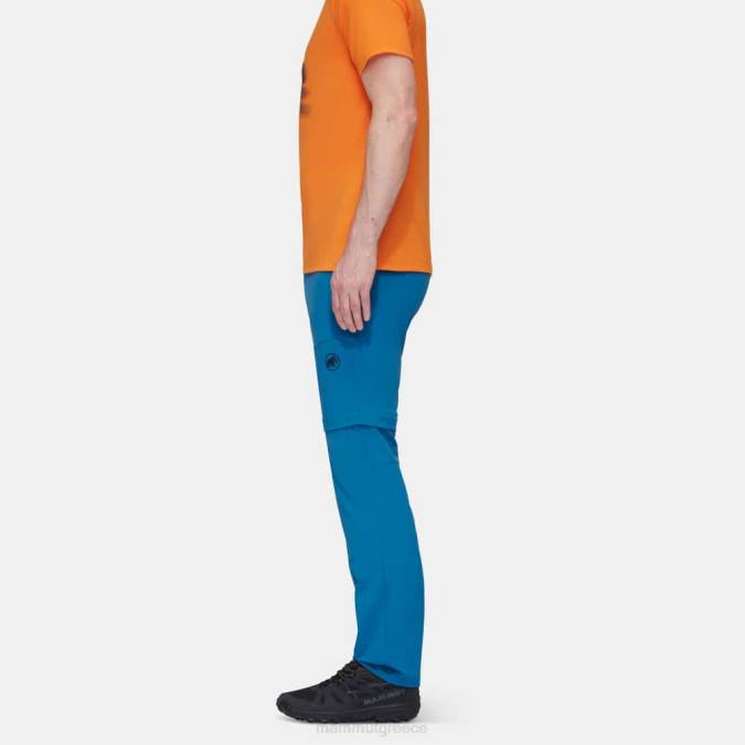 Mammut είδη ένδυσης άνδρες έντονο παντελόνι με φερμουάρ βαθύς πάγος J2DJ1123