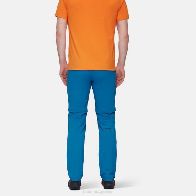 Mammut είδη ένδυσης άνδρες έντονο παντελόνι με φερμουάρ βαθύς πάγος J2DJ1123