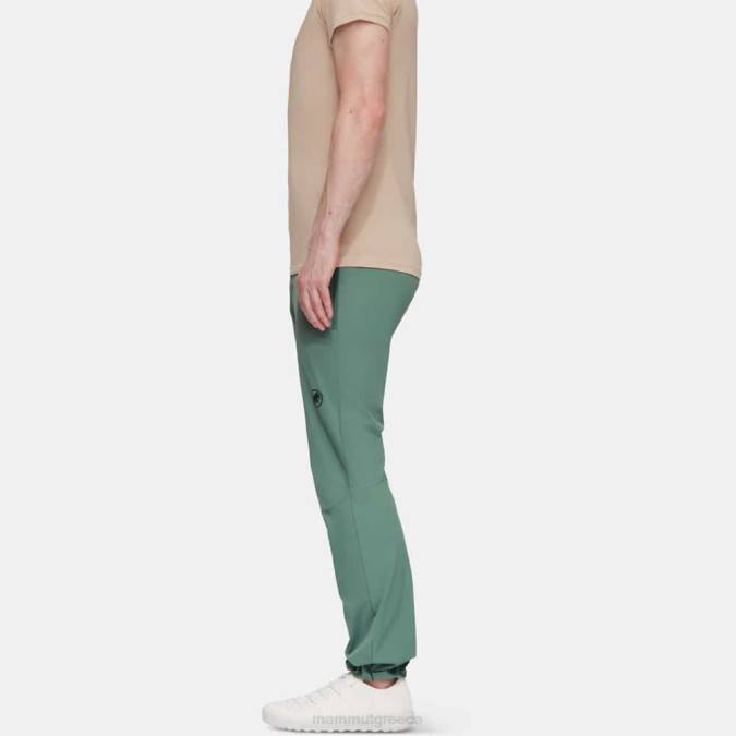 Mammut είδη ένδυσης άνδρες ανοιχτόχρωμο παντελόνι σκούρο νεφρίτη J2DJ652