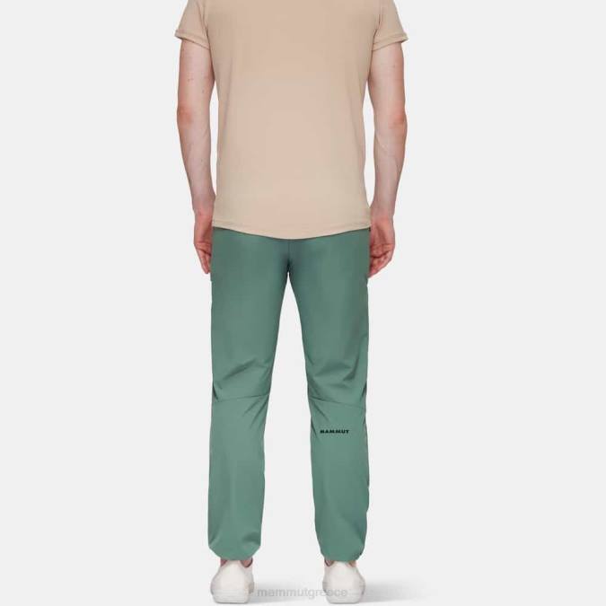 Mammut είδη ένδυσης άνδρες ανοιχτόχρωμο παντελόνι σκούρο νεφρίτη J2DJ652
