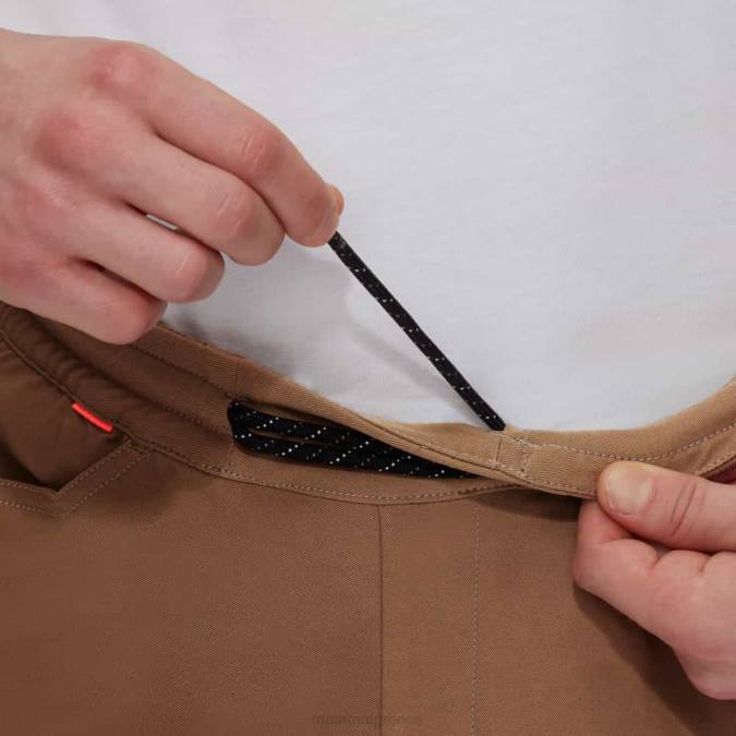 Mammut είδη ένδυσης άνδρες μασονέ παντελόνι σκοτεινή άμμος J2DJ95