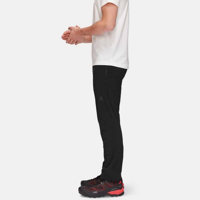 Mammut είδη ένδυσης άνδρες ανοιχτόχρωμο παντελόνι μαύρος J2DJ9