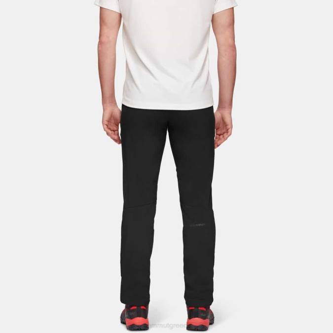 Mammut είδη ένδυσης άνδρες ανοιχτόχρωμο παντελόνι μαύρος J2DJ9