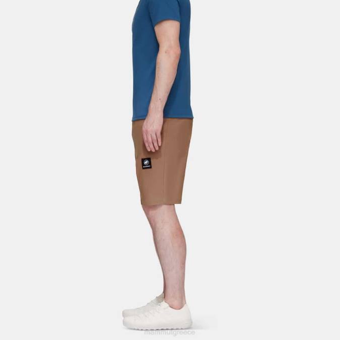 Mammut είδη ένδυσης άνδρες Masone σορτς σκοτεινή άμμος J2DJ100