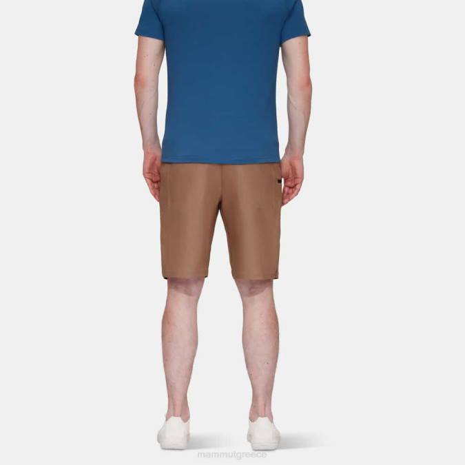 Mammut είδη ένδυσης άνδρες Masone σορτς σκοτεινή άμμος J2DJ100