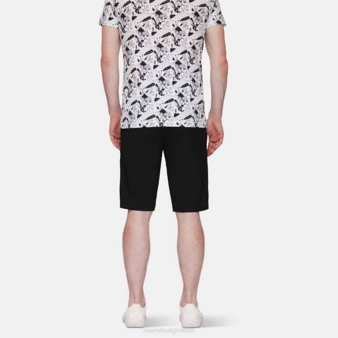 Mammut είδη ένδυσης άνδρες Masone ελαφρύ σορτς μαύρος J2DJ101