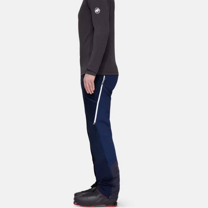 Mammut είδη ένδυσης άνδρες aenergy σε υβριδικά παντελόνια θαλάσσια J2DJ817