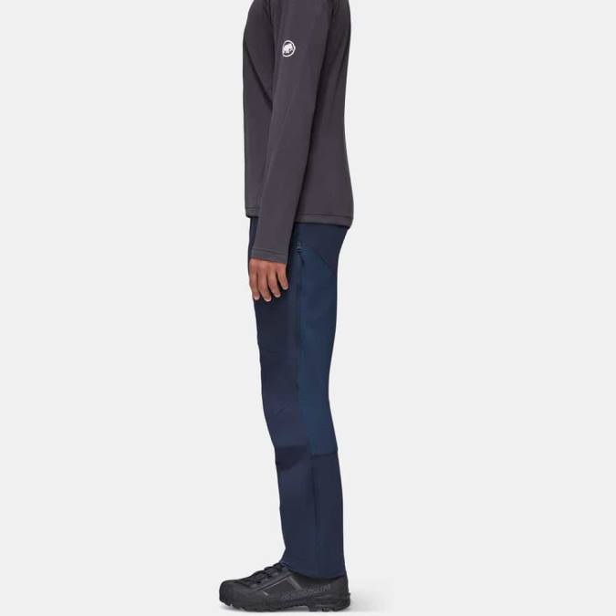 Mammut είδη ένδυσης άνδρες aenergy so hybrid παντελόνι θαλάσσια J2DJ193