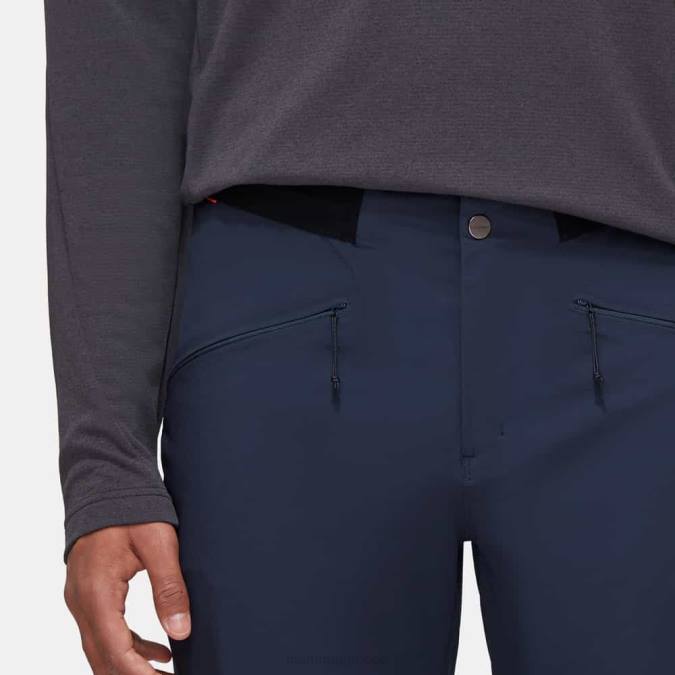 Mammut είδη ένδυσης άνδρες aenergy so hybrid παντελόνι θαλάσσια J2DJ193