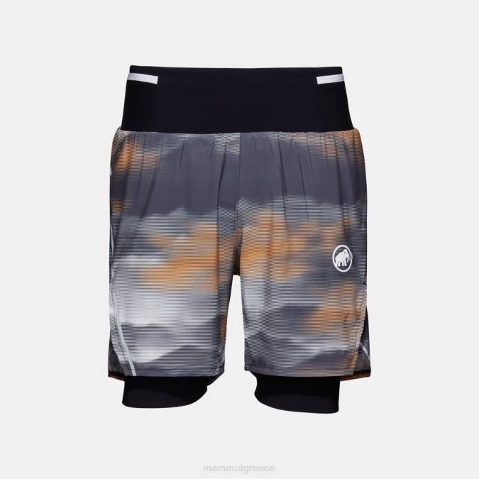 Mammut είδη ένδυσης άνδρες aenergy tr 2 σε 1 σορτς light fader μαύρος J2DJ131