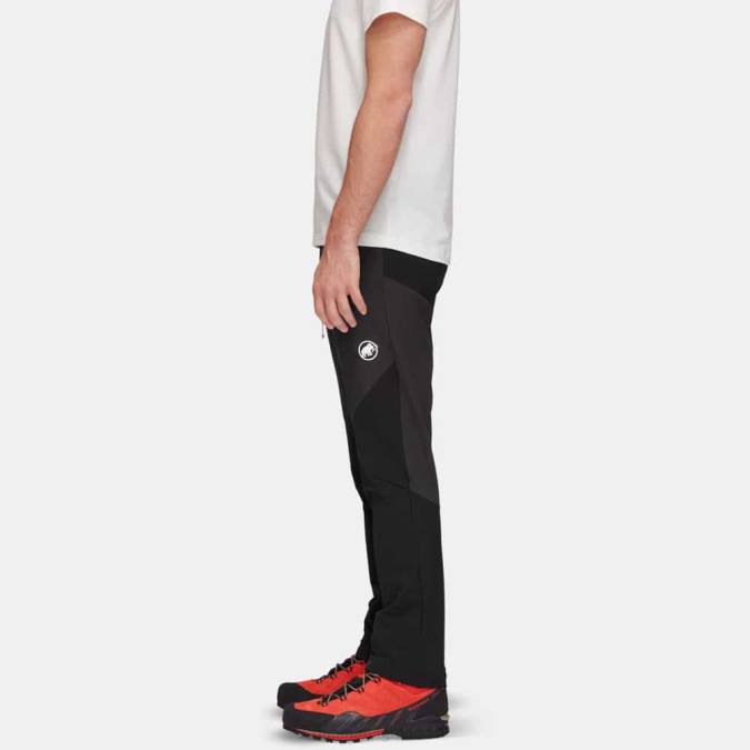 Mammut είδη ένδυσης άνδρες courmayeur έτσι παντελόνι μαύρος J2DJ229