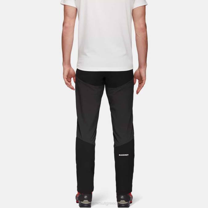 Mammut είδη ένδυσης άνδρες courmayeur έτσι παντελόνι μαύρος J2DJ229