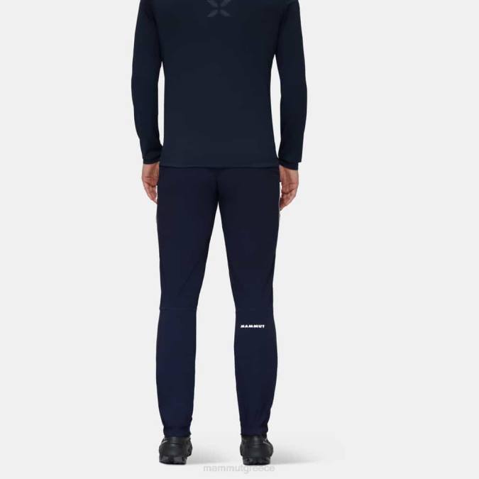 Mammut είδη ένδυσης άνδρες eiger speed so hybrid παντελόνι Νύχτα J2DJ121