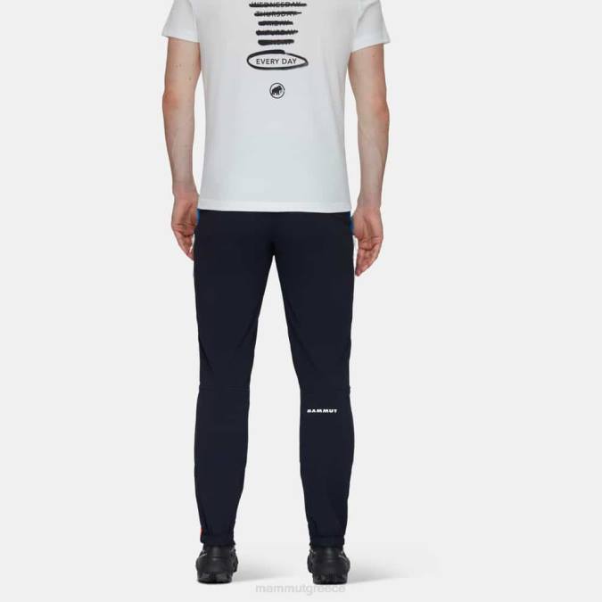 Mammut είδη ένδυσης άνδρες eiger speed so hybrid παντελόνι νύχτα-αζουρίτ J2DJ828