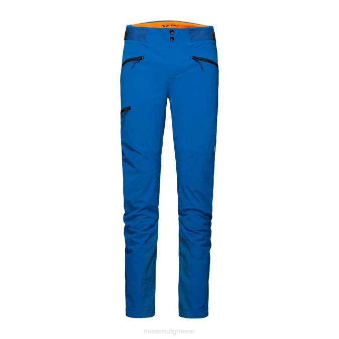 Mammut είδη ένδυσης άνδρες eisfeld προχωρημένος έτσι παντελόνι αζουρίτης J2DJ963