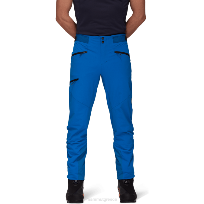 Mammut είδη ένδυσης άνδρες eisfeld προχωρημένος έτσι παντελόνι αζουρίτης J2DJ963