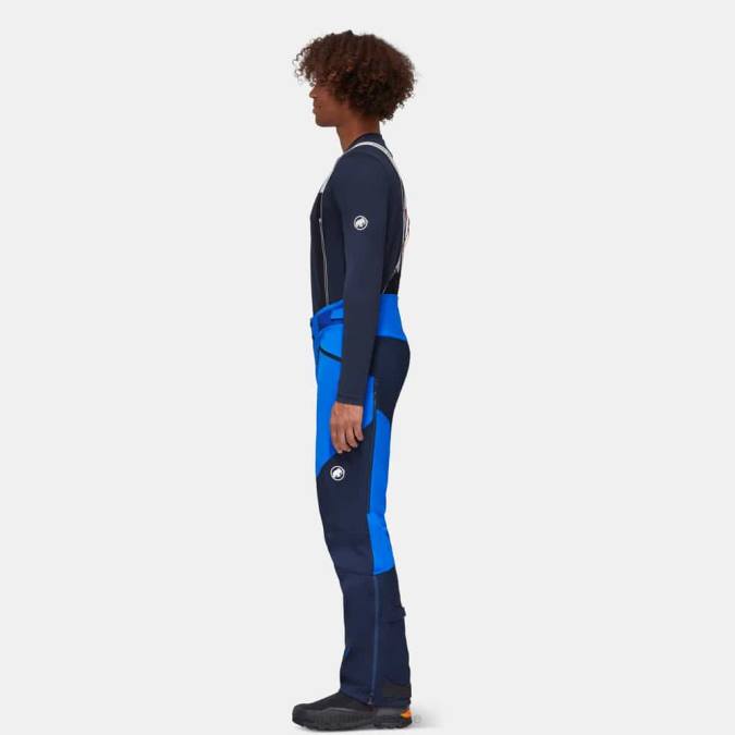 Mammut είδη ένδυσης άνδρες eisfeld οδηγός έτσι παντελόνι azurit-νύχτα J2DJ232