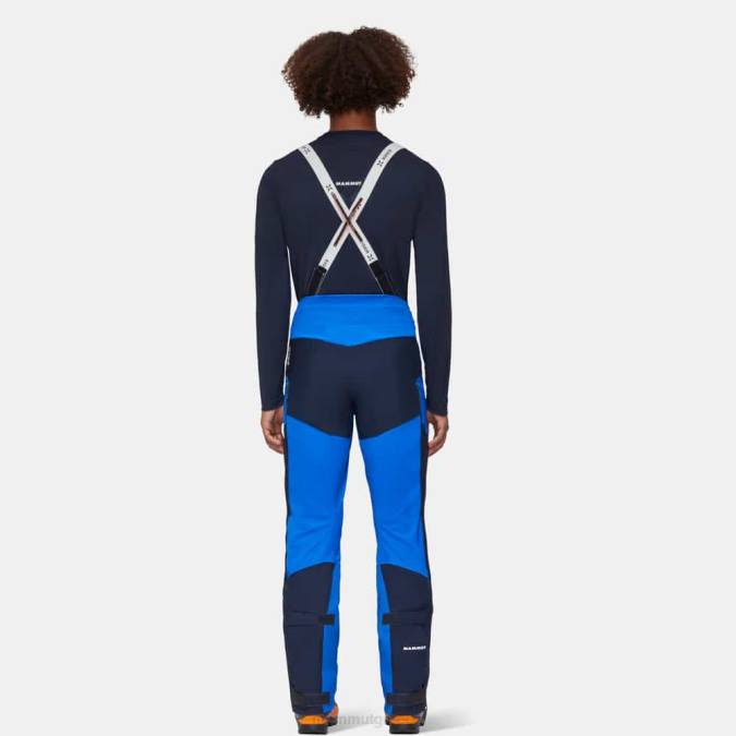 Mammut είδη ένδυσης άνδρες eisfeld οδηγός έτσι παντελόνι azurit-νύχτα J2DJ232