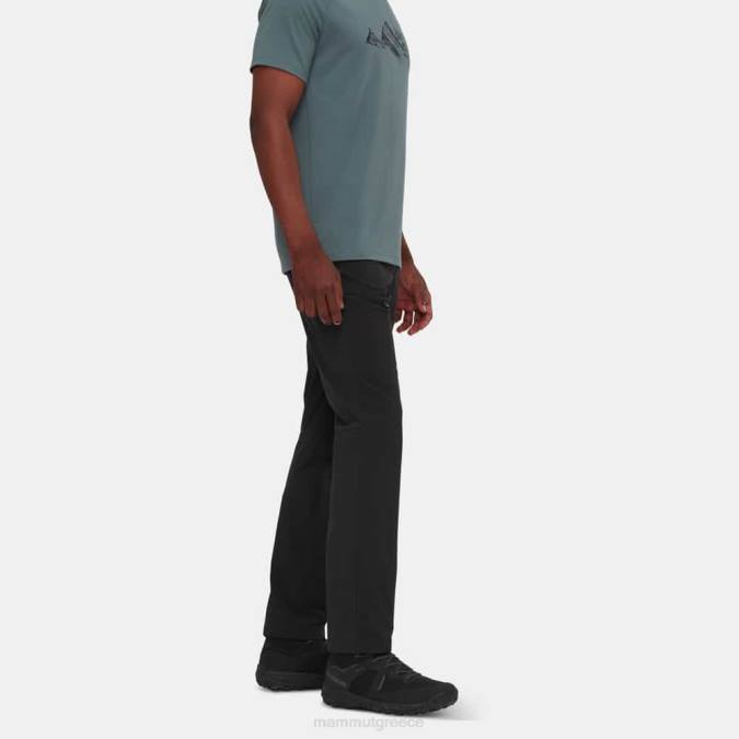 Mammut είδη ένδυσης άνδρες παντελόνι runbold μαύρος J2DJ1023