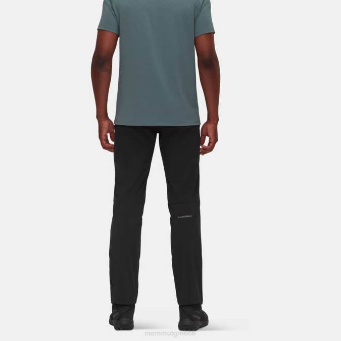 Mammut είδη ένδυσης άνδρες παντελόνι runbold μαύρος J2DJ1023