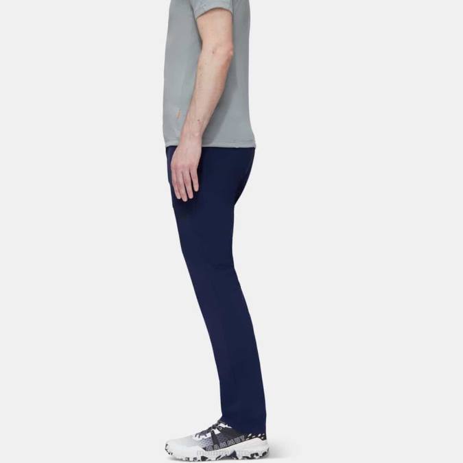 Mammut είδη ένδυσης άνδρες παντελόνι runbold θαλάσσια J2DJ1025