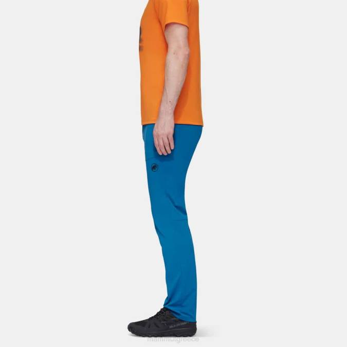 Mammut είδη ένδυσης άνδρες παντελόνι runbold βαθύς πάγος J2DJ1027