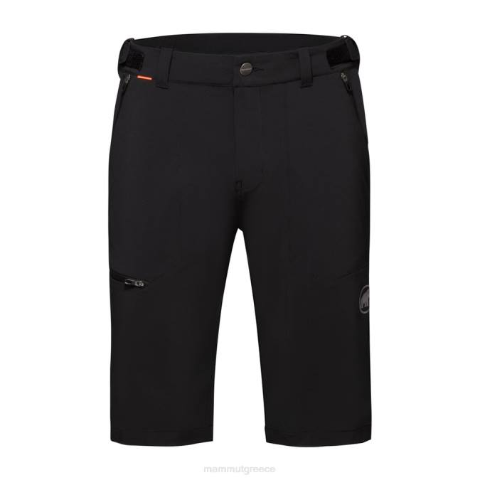 Mammut είδη ένδυσης άνδρες σορτς runbold μαύρος J2DJ170