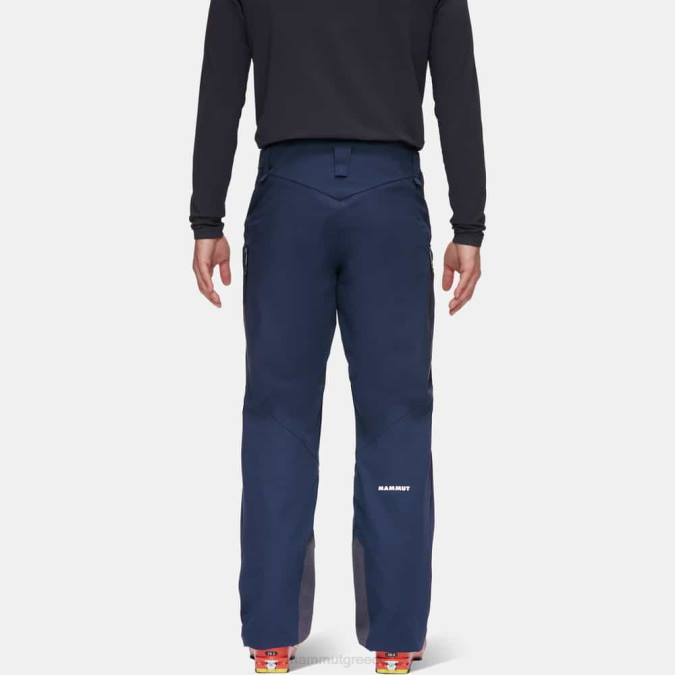 Mammut είδη ένδυσης άνδρες παντελόνι stoney hs θαλάσσιο-λευκό J2DJ219