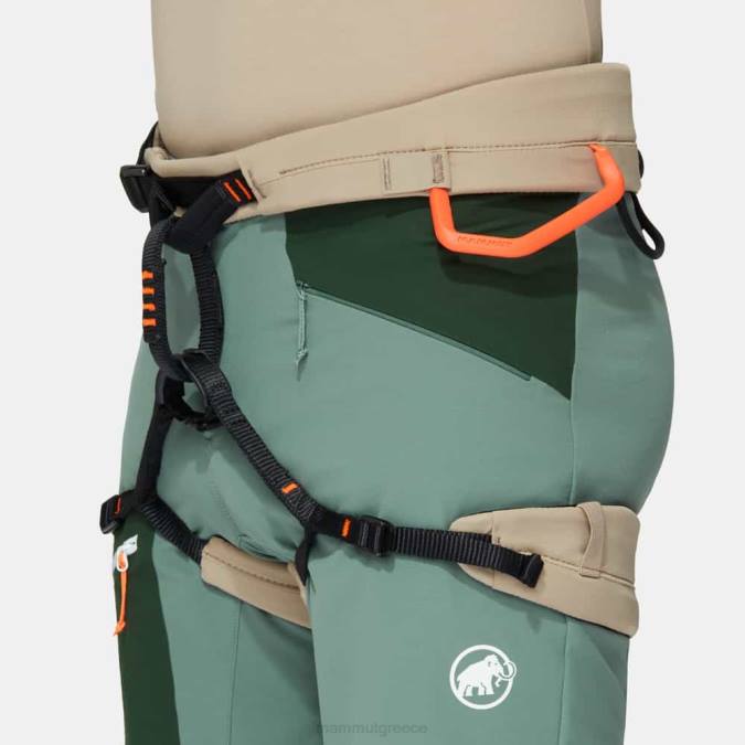 Mammut είδη ένδυσης άνδρες taiss τόσο σορτς σκούρα ξύλα νεφρίτη J2DJ928